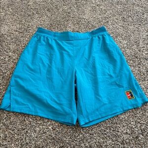 Nike Dri-FIT Court Slam Tennis Shorts RARE Ace Shorts